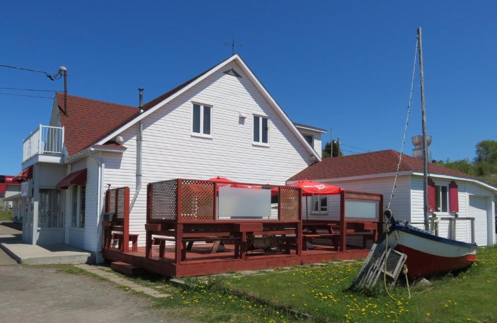 Motel Au Soleil Couchant Rimouski Buitenkant foto