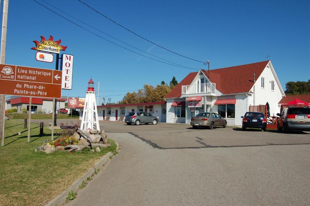 Motel Au Soleil Couchant Rimouski Buitenkant foto