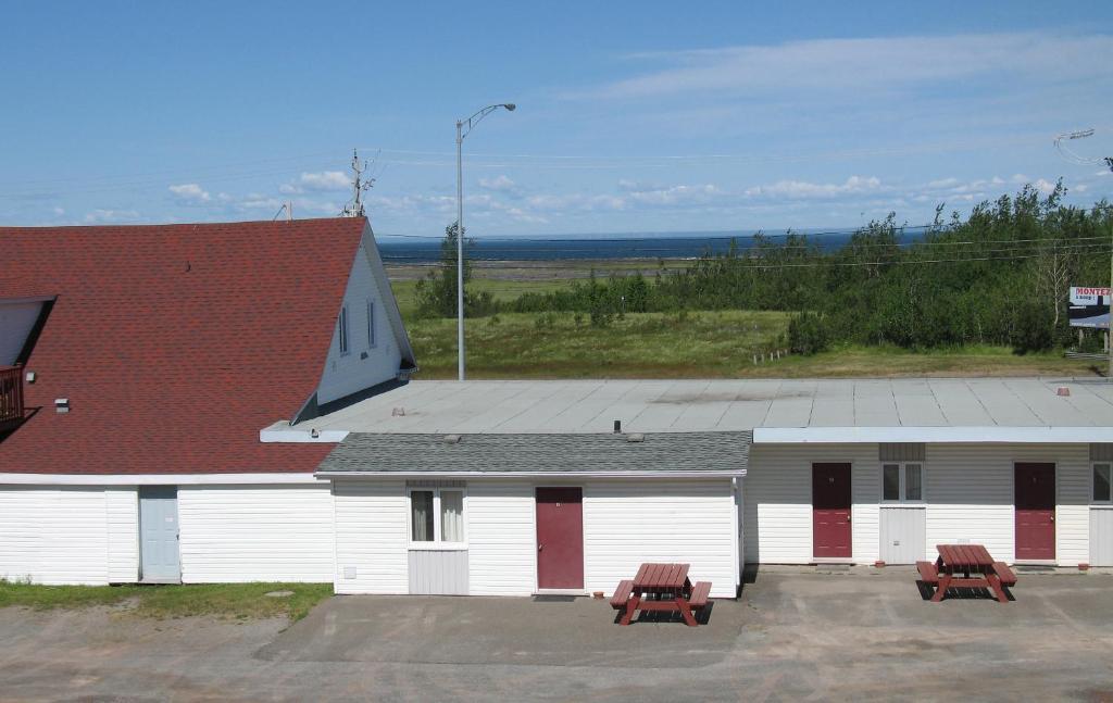 Motel Au Soleil Couchant Rimouski Buitenkant foto